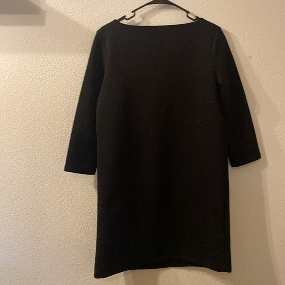 Daisy Fuentes quilted long sleeve dress size medium - Picture 5 of 6